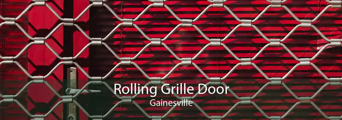 Rolling Grille Door Gainesville