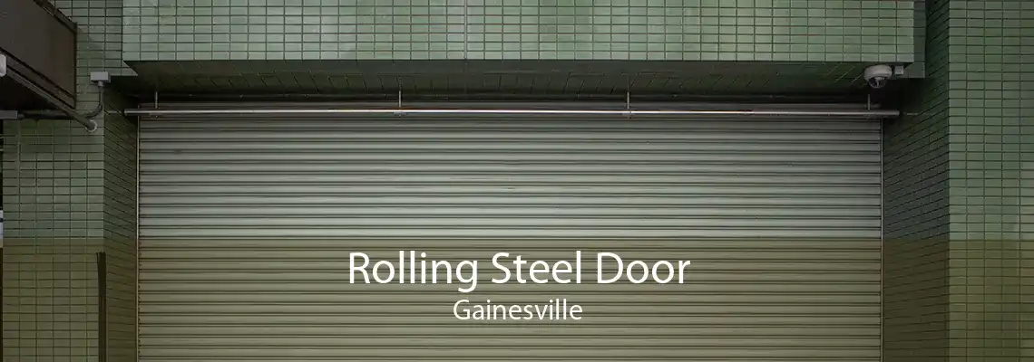 Rolling Steel Door Gainesville