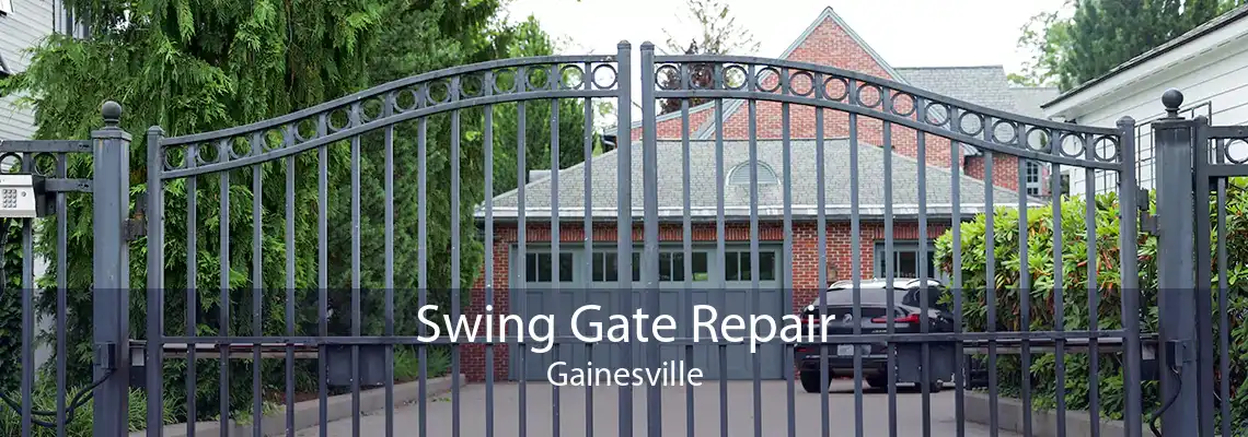 Swing Gate Repair Gainesville