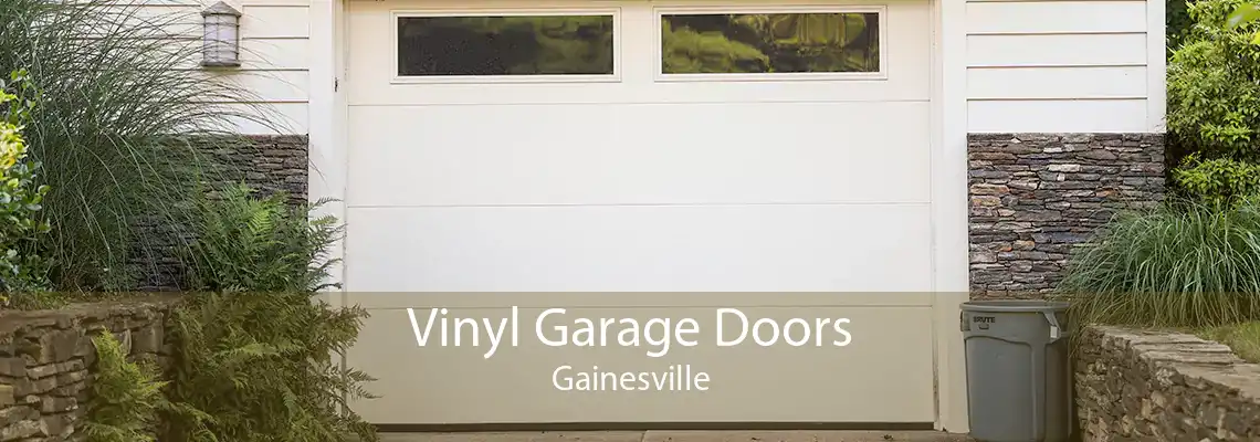 Vinyl Garage Doors Gainesville